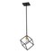 Z-Lite Vertical 1 Light Pendant, Bronze + Olde Brass 478P11-BRZ-OBR - alternate 4